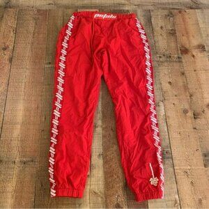 Petals by petal and peacock zumiez womens red joggers -S